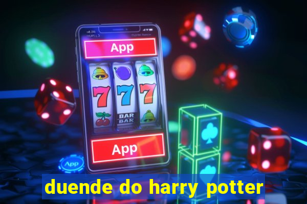 duende do harry potter