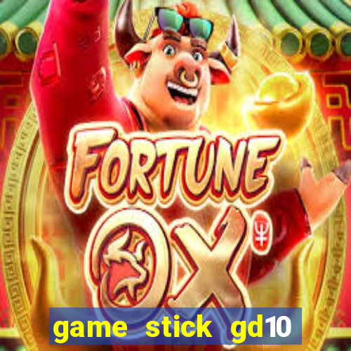 game stick gd10 lista de jogos