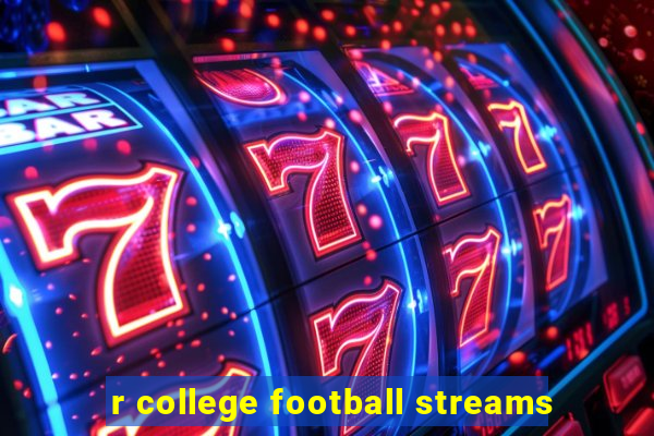 r college football streams