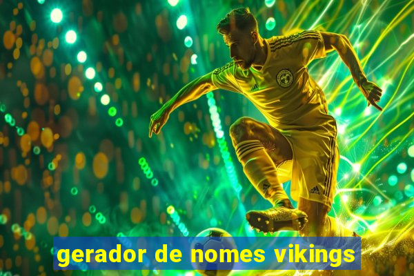 gerador de nomes vikings