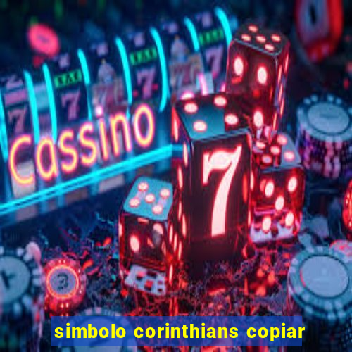 simbolo corinthians copiar