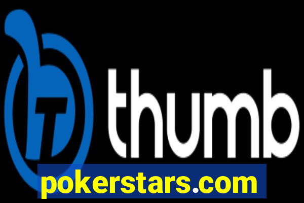 pokerstars.com