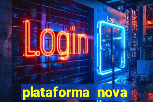 plataforma nova deposito 5 reais