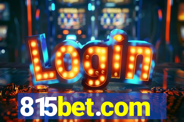 815bet.com