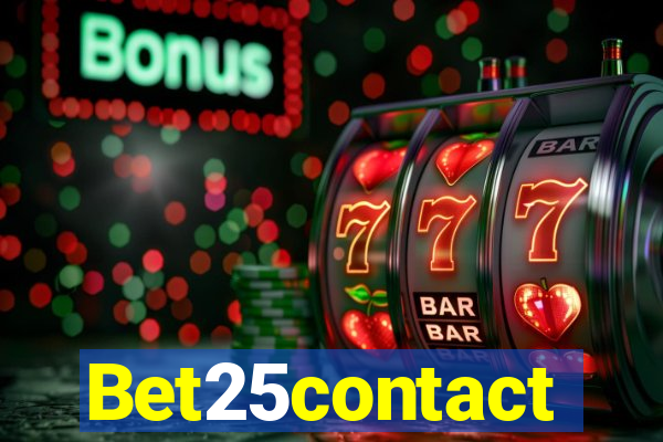 Bet25contact