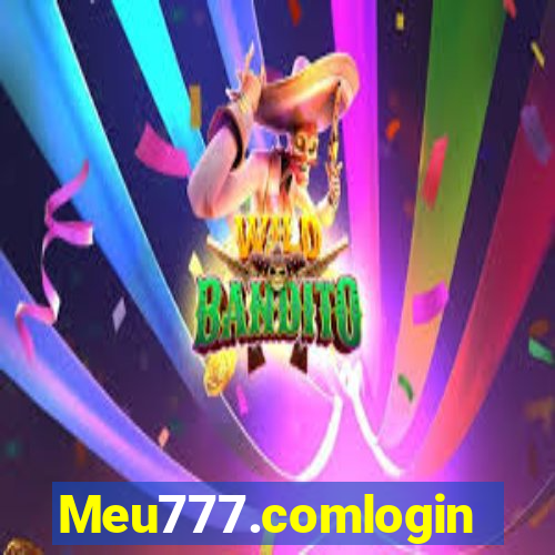 Meu777.comlogin