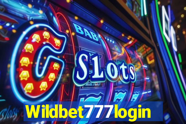 Wildbet777login