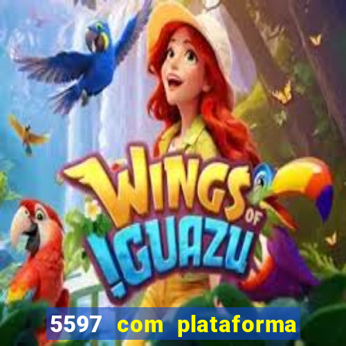 5597 com plataforma de jogos