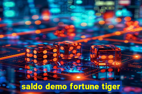 saldo demo fortune tiger