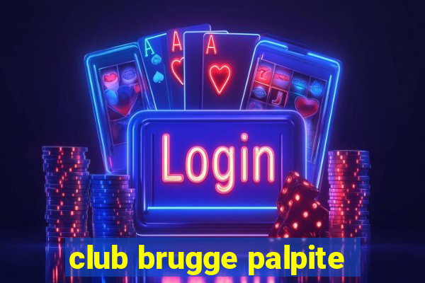 club brugge palpite