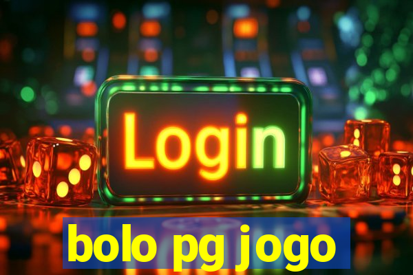 bolo pg jogo