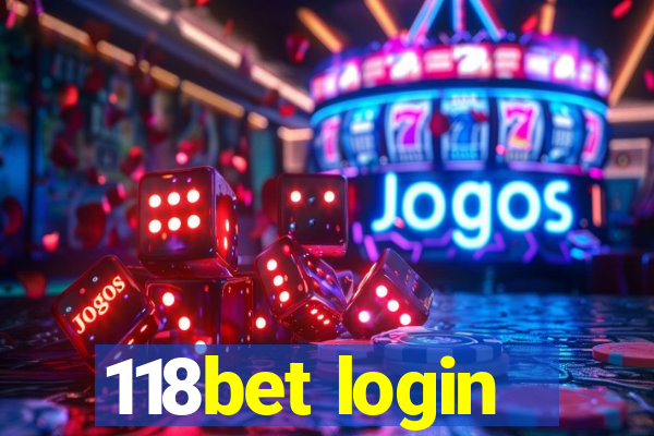 118bet login