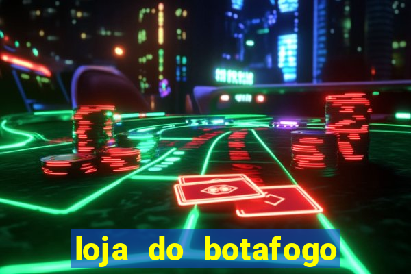 loja do botafogo caxias shopping