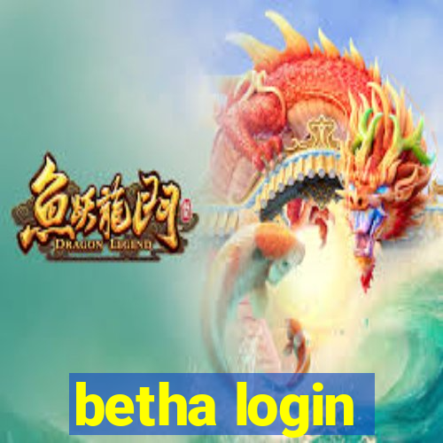 betha login