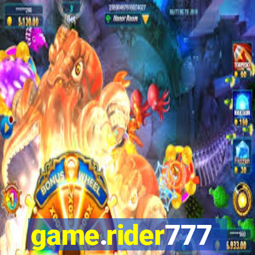 game.rider777