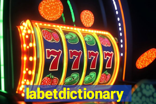 labetdictionary