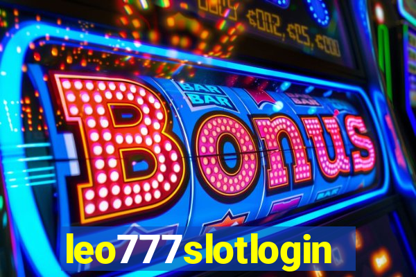 leo777slotlogin