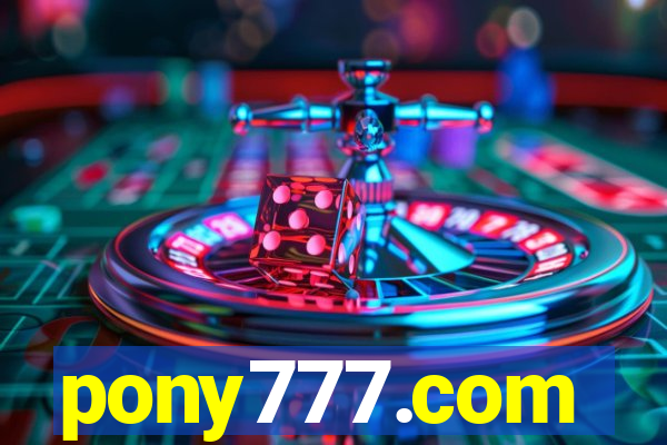 pony777.com