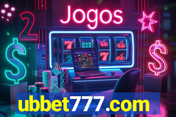 ubbet777.com