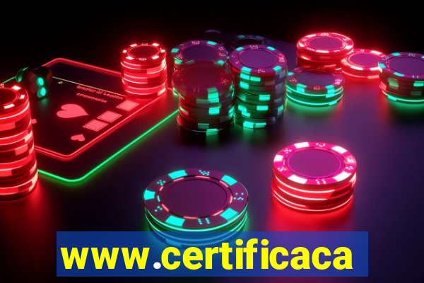 www.certificacaotecnica.com.br