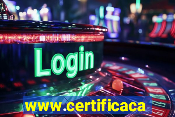 www.certificacaotecnica.com.br